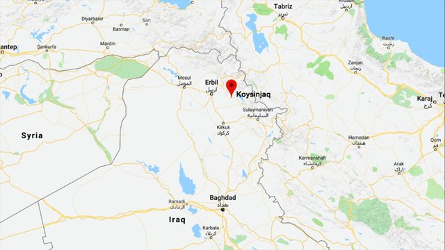 At least a dozen killed in attack on Iranian Kurdish opposition headquarters in Iraq